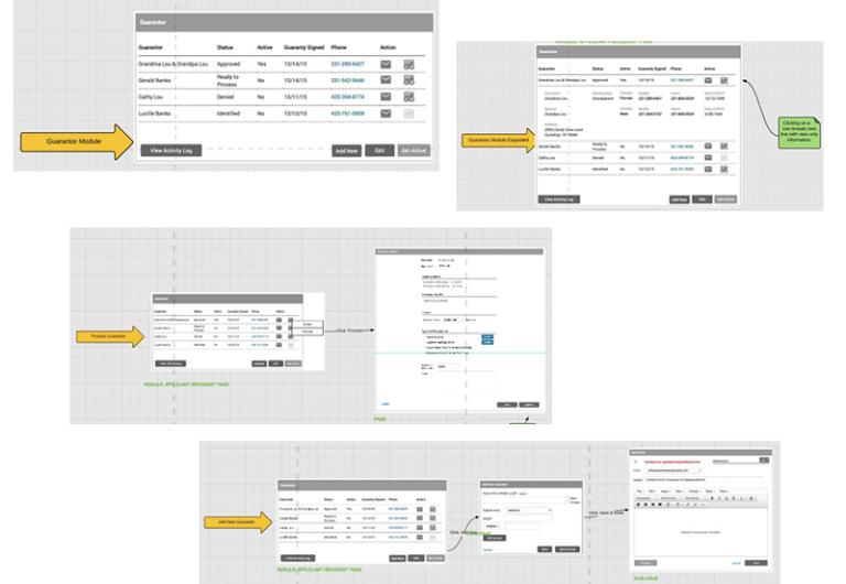 guarantor-wireframes