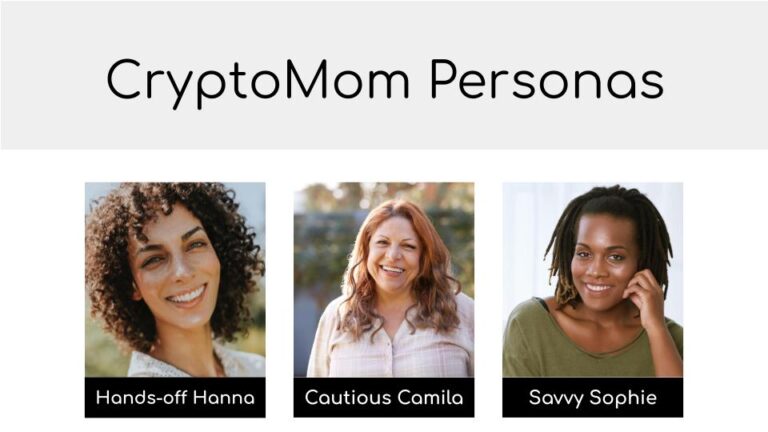 CryptoMom Personas